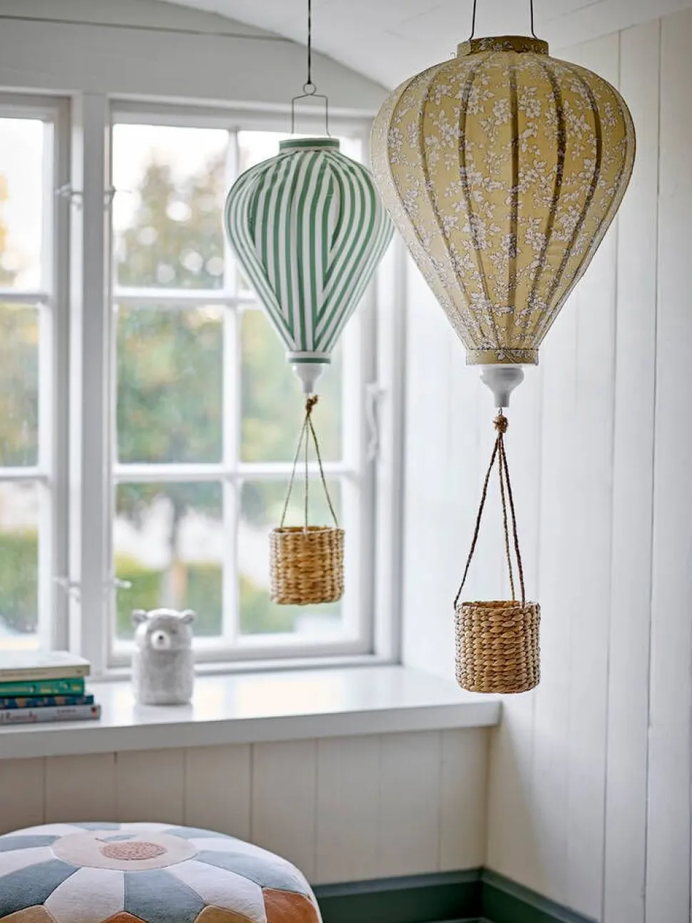 Bloomingville Mini mobile Pomp vihreä