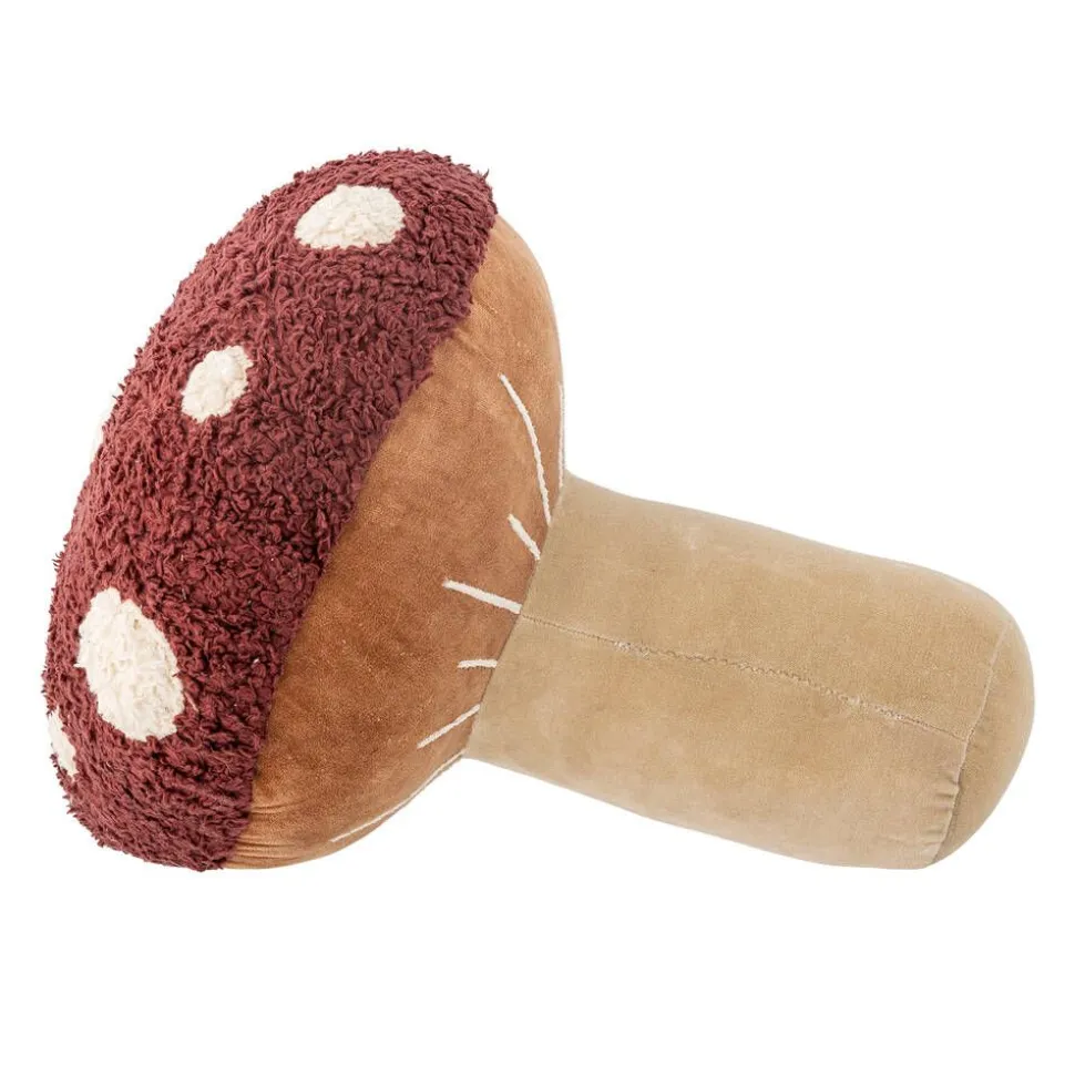 Bloomingville Mini tyyny Mushroom punainen