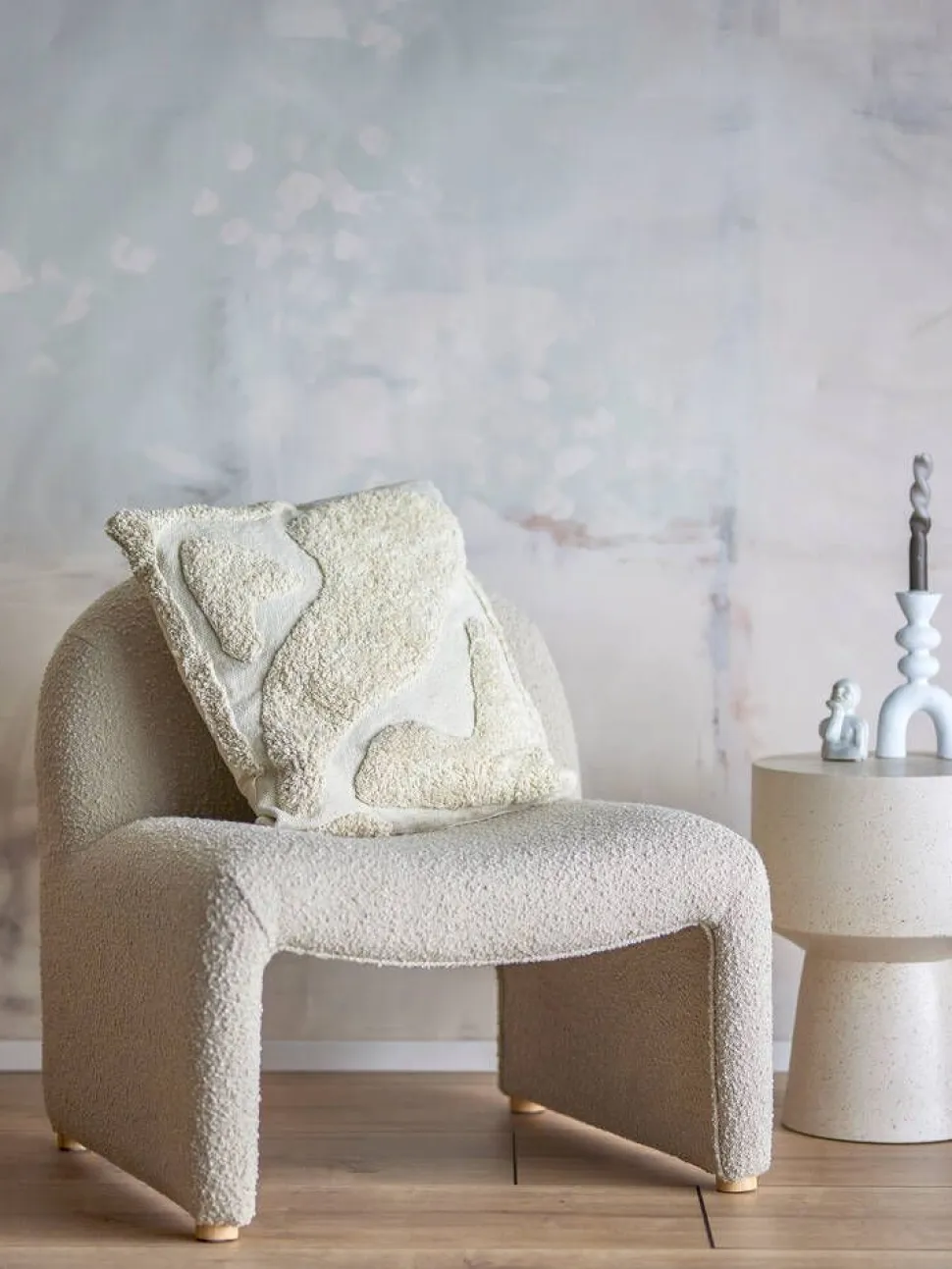 Bloomingville tyyny Canelli beige