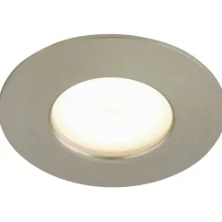 Briloner LED moduuli 5W IP44 ulkokäyttöön harjattu teräs