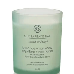 Chesapeake Bay tuoksukynttilä Balance & Harmony S