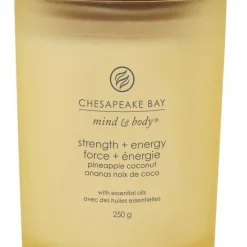 Chesapeake Bay tuoksukynttilä Strength & Energy M