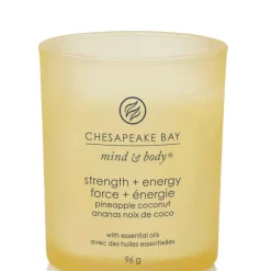 Chesapeake Bay tuoksukynttilä Strength & Energy S