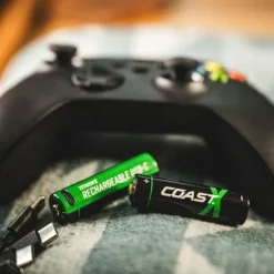 Coast paristo AA USB-C 1.5V 4 kpl sis. latauskaapelin