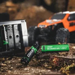 Coast paristo AA USB-C 1.5V 4 kpl sis. latauskaapelin