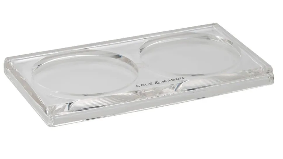 Cole&Mason Myllyalusta akryylinen 167x95x13mm