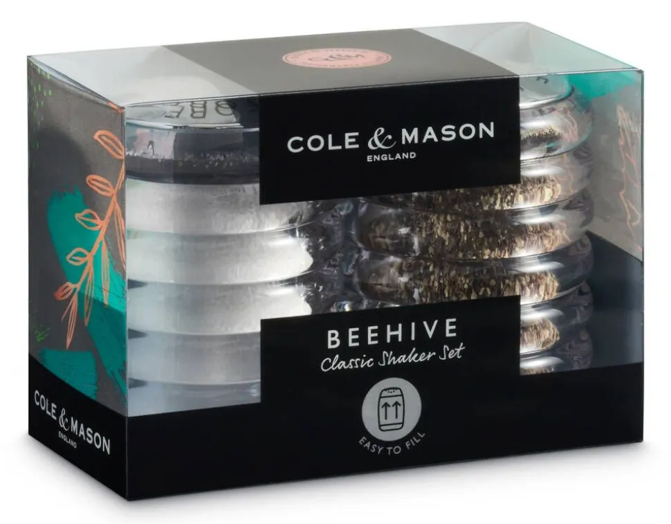 Cole&Mason suola- ja pippurisirotin Beehive