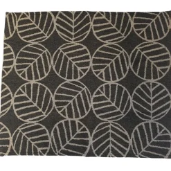 Create Home laudeliina Leppä 45x55 cm musta/pellava