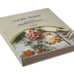 Create Home piparimuottisetti joulukuusi 7-os.
