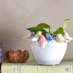 Creative Collection kukkaruukku Eanna harmaa