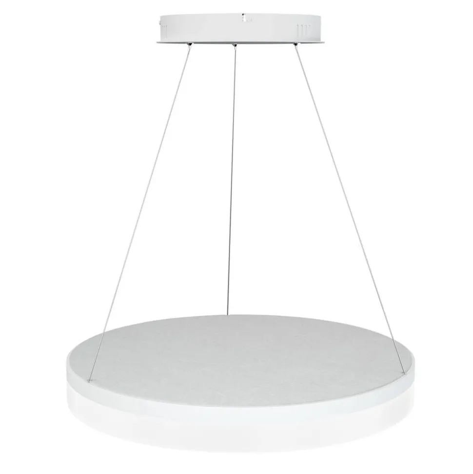 Design by Grönlund Acoustic Circulo 60 kattovalaisin luonnonvalkoinen 3000K