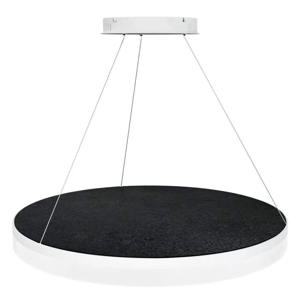 Design by Grönlund Acoustic Circulo 80 kattovalaisin musta 3000K