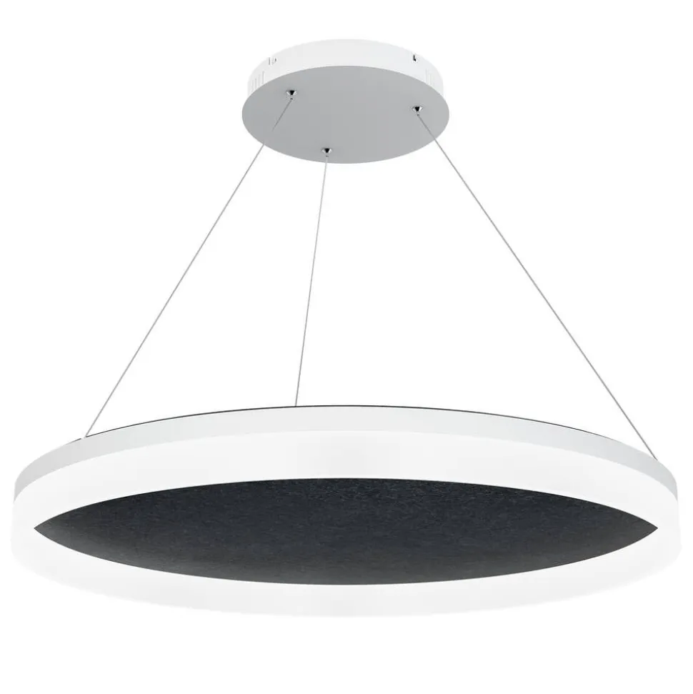 Design by Grönlund Acoustic Circulo 80 kattovalaisin musta 4000K