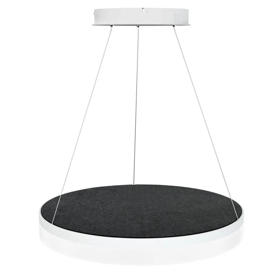 Design by Grönlund Acoustic Circulo 60 kattovalaisin musta 3000K