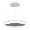 Design by Grönlund Acoustic Circulo 60 kattovalaisin tummanharmaa 4000K