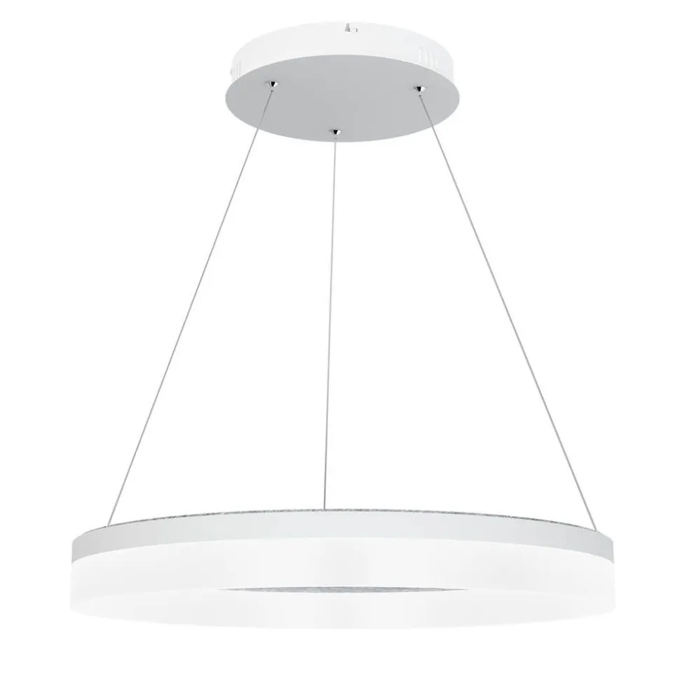 Design by Grönlund Acoustic Circulo 60 kattovalaisin vaaleanharmaa 3000K