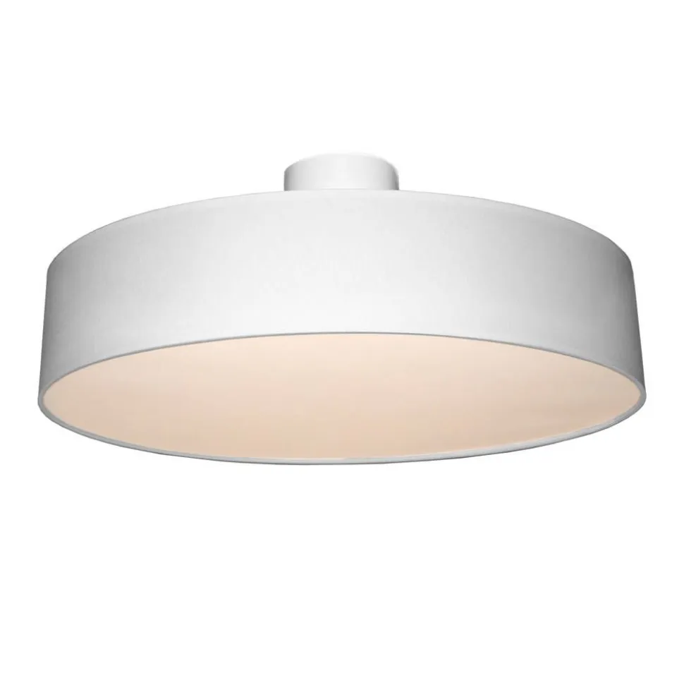 Design by Grönlund Basic Low 45 plafondi, valkoinen sintsikangas