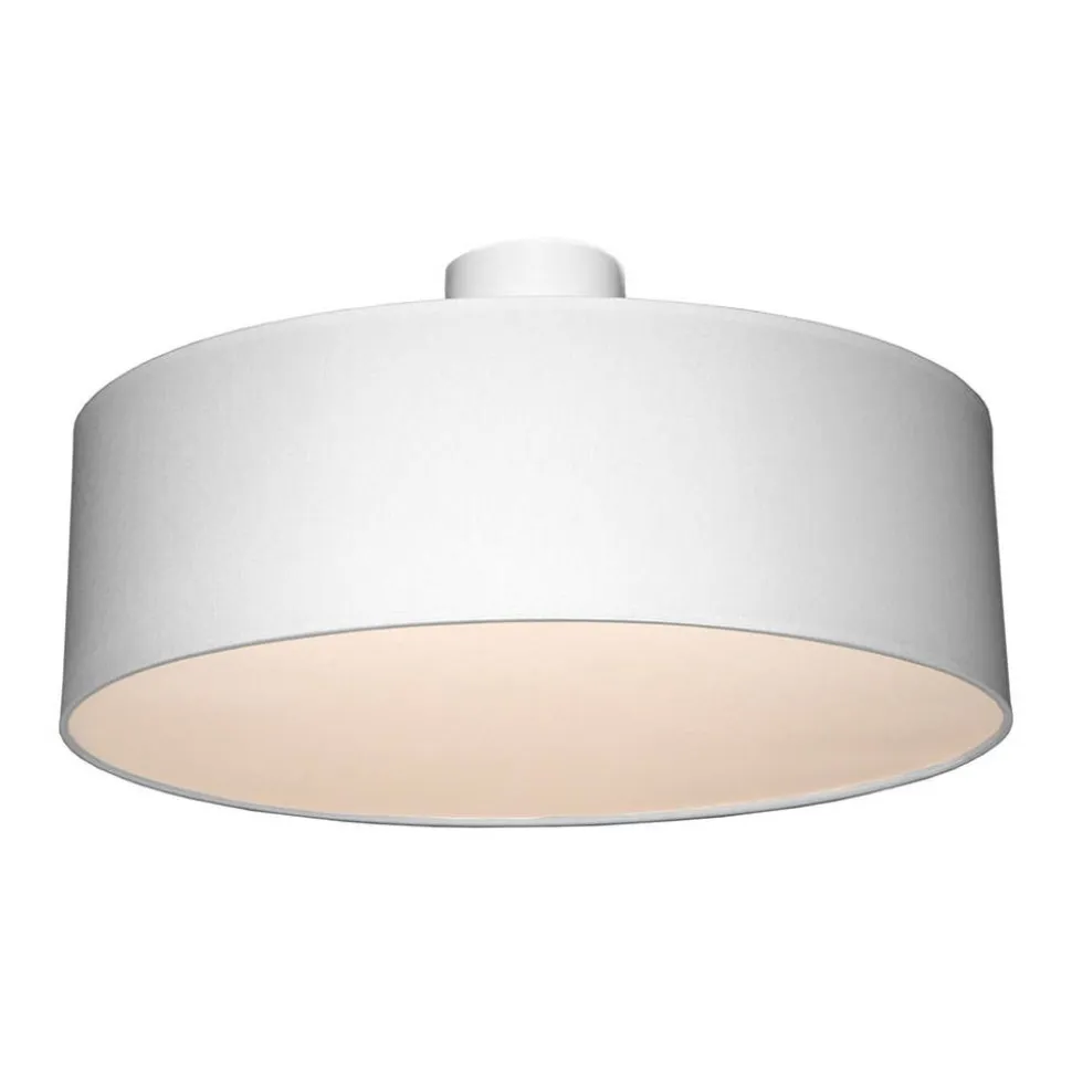 Design by Grönlund Basic 45 plafondi, valkoinen sintsikangas