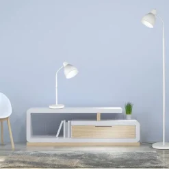 Design by Grönlund Blink lattiavalaisin valkoinen