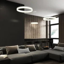 Design by Grönlund Circulo 60 kattovalaisin 4000K valkoinen