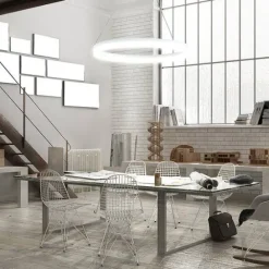 Design by Grönlund Circulo 80 kattovalaisin 3000K valkoinen