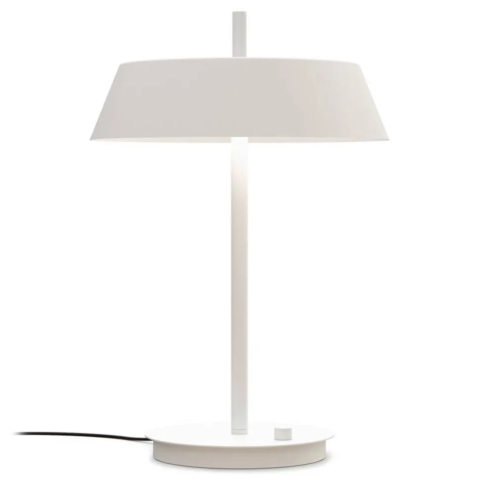 Design by Grönlund pöytävalaisin Bliss matta valkoinen