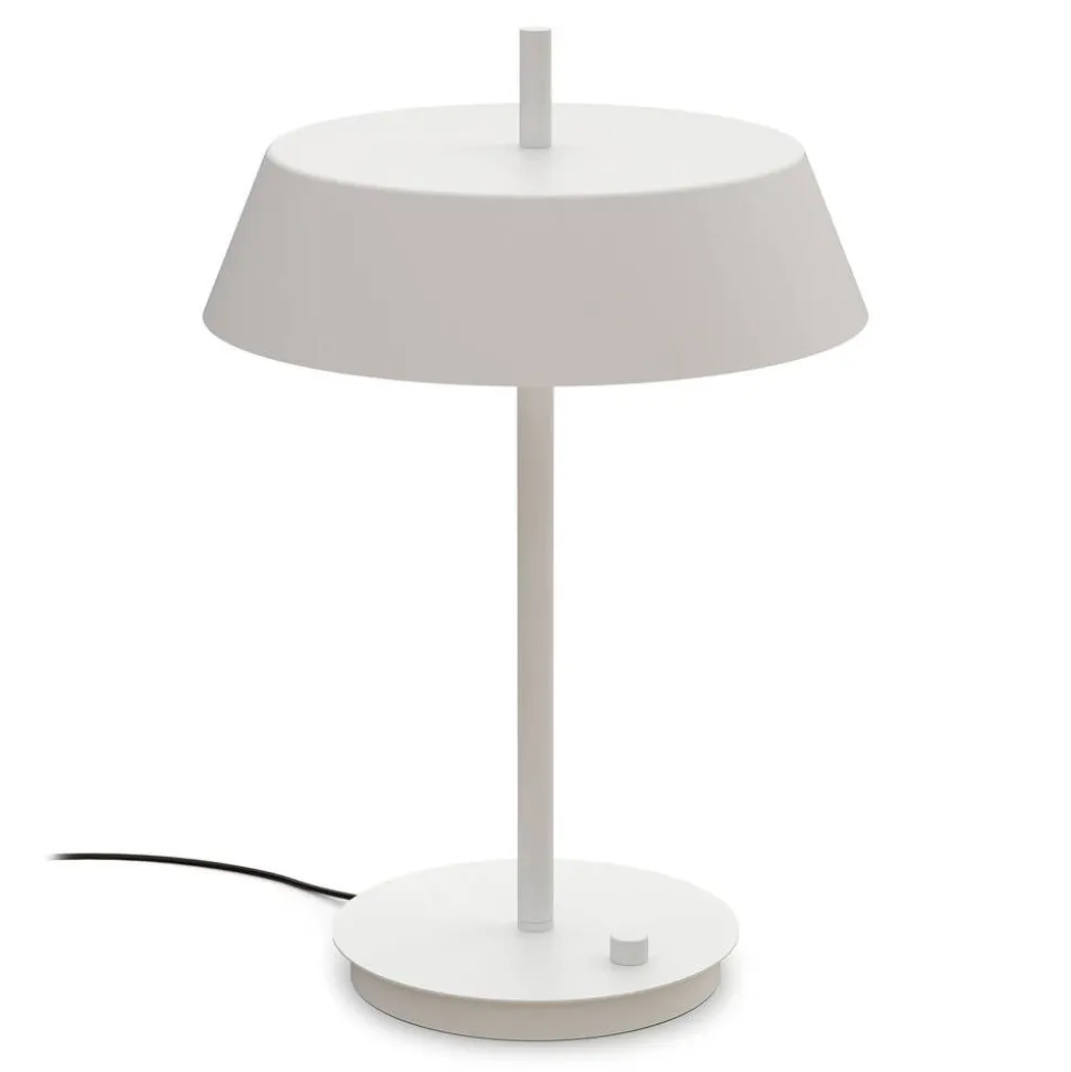 Design by Grönlund pöytävalaisin Bliss matta valkoinen