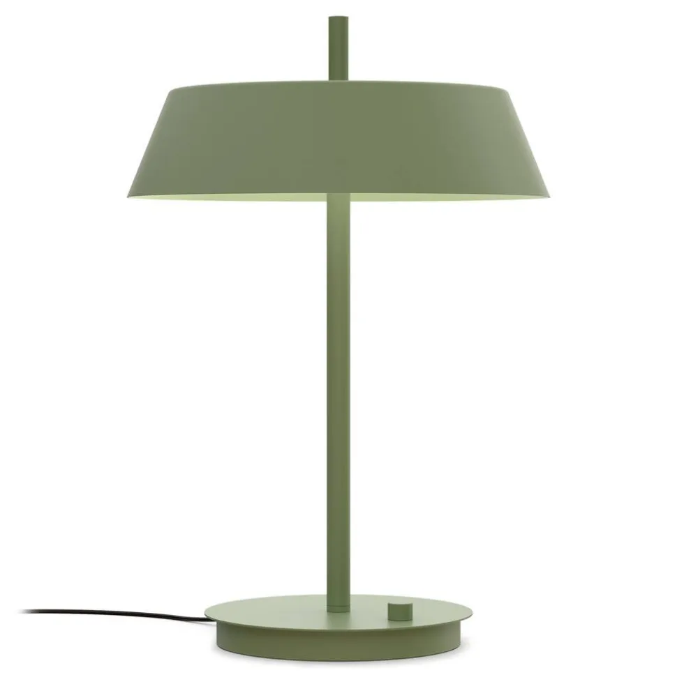 Design by Grönlund pöytävalaisin Bliss matta vihreä