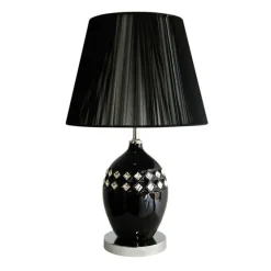 Design by Grönlund pöytävalaisin Shine 56 cm musta