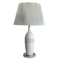 Design by Grönlund Shine pöytävalaisin, korkea valkoinen