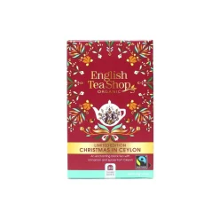 English Tea Shop joulutee Christmas in Ceylon 20 pss