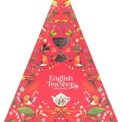 English Tea Shop luomu teejoulukalenteri Pyramidi 25 pss