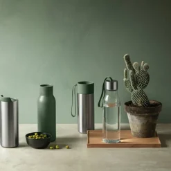Eva Solo juomapullo lasia Cactus green 0,5 l
