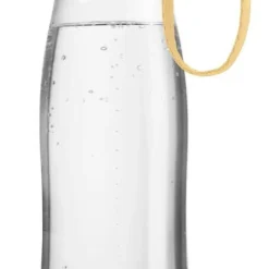 Eva Solo juomapullo lasia 0,5 L keltainen
