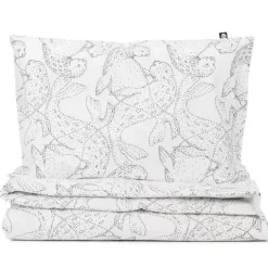 Familon Norppa Organic lasten pl+tl setti mustavalk 120x160/40x60