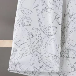 Familon Norppa Organic lasten pl+tl setti mustavalk 120x160/40x60