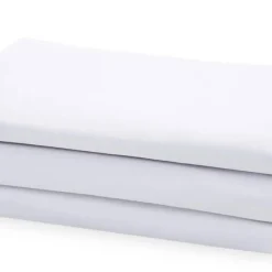 Familon Percale Organic aluslakana valkoinen 260x270