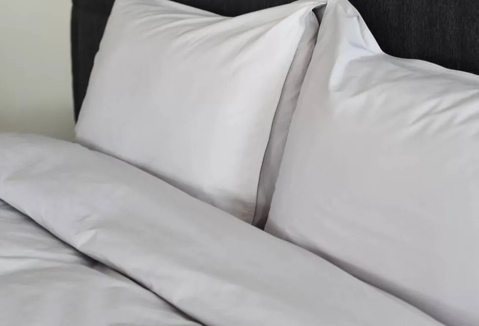 Familon Percale pussilakanasetti tupla harmaa 230x220/2x55x65