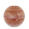 Fanni K Home pallokynttilä Rustiikki 12 cm cashew