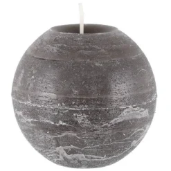 Fanni K Home pallokynttilä Rustiikki 12 cm harmaa