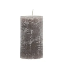 Fanni K Home pöytäkynttilä Rustiikki 6,8x12 cm harmaa