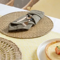 Fanni K Home tabletti Kaisla 38 cm vaaleanruskea