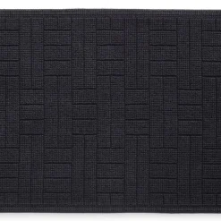 Finlayson Kylpymatto Tamminiemi 50x80 cm musta