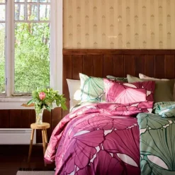 Finlayson satiinipussilakanasetti Lilia 150x210+50x70 cm roo
