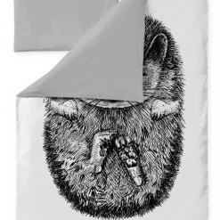 Finlayson vauvan pussilakanasetti Siili 85x125+40x60 cm mu/va