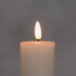 Finnlumor LED-kynttiläsarja Carisma 3D liekki 3-os.