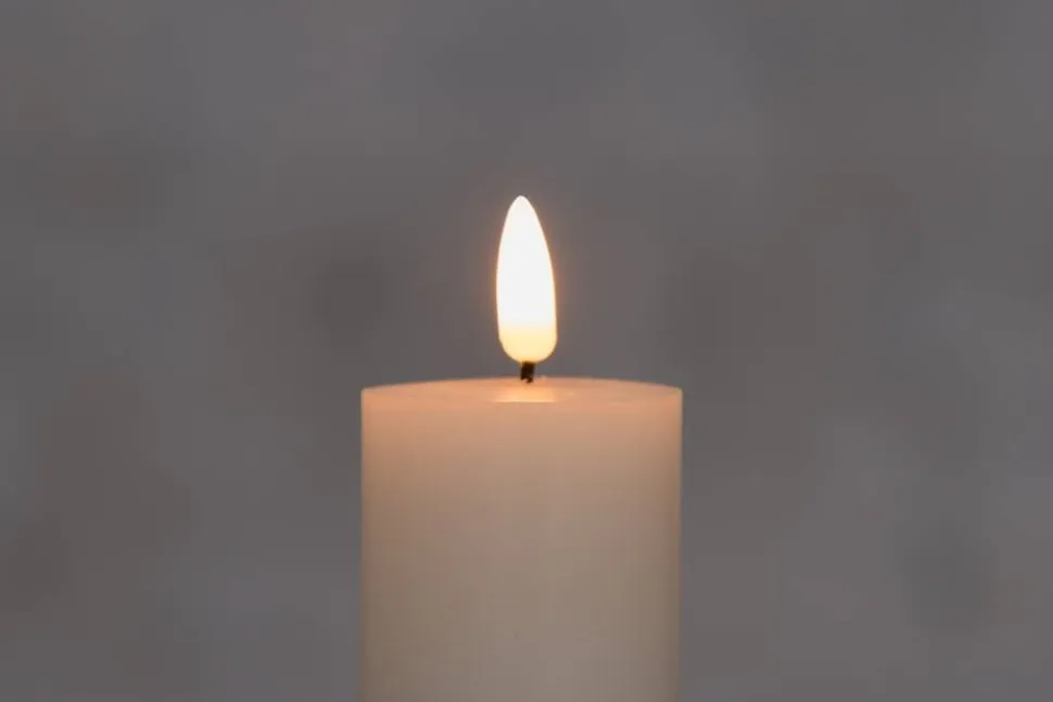 Finnlumor LED-kynttiläsarja Carisma 3D liekki 3-os.