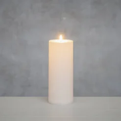 Finnlumor LED pöytäkynttilä 3D liekki 10x25 cm