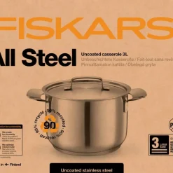 Fiskars All Steel kattila 3 L
