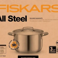 Fiskars All Steel kattila 5 L